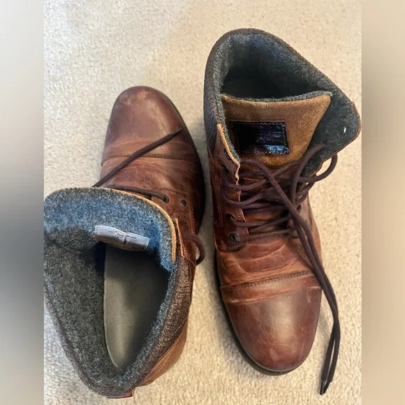 BULLBOXER Sawyer Lace-Up Boot Size 9 - USED GOOD CONDITION - Picture 10 of 15